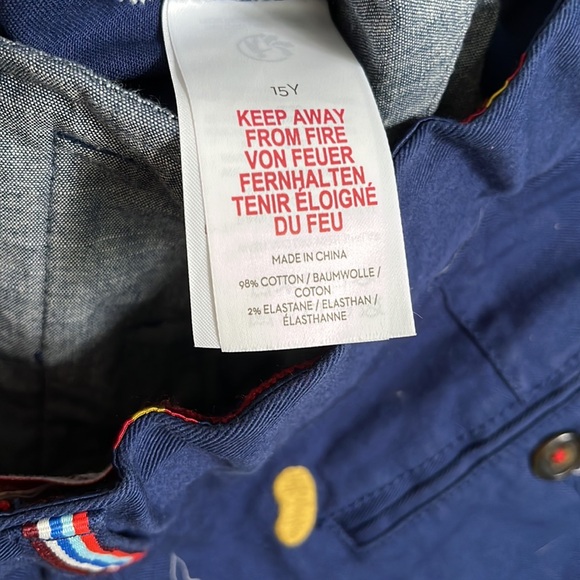 harry potter mini boden jellybean embroidered shorts size 15 NEW - Picture 8 of 9